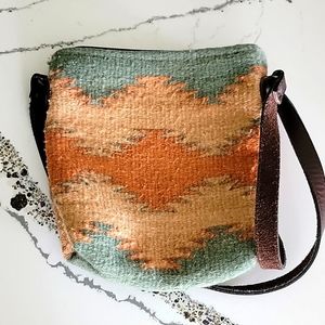 Crossbody aztec boho design